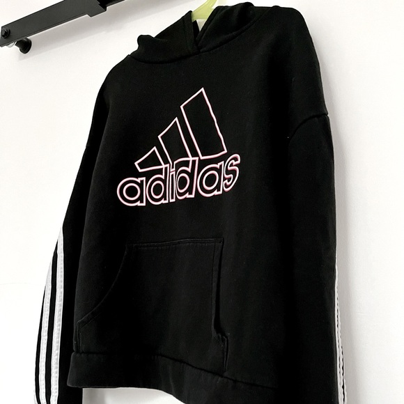 Adidas Girls Hoodie Size XL (16) - Picture 2 of 6